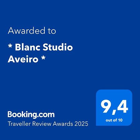 * Blanc Studio Aveiro * Zewnętrze zdjęcie